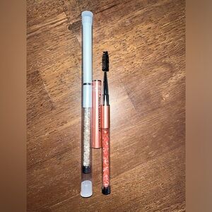 Eyebrows and or eyelashes brush, brand new in rose gold or white
